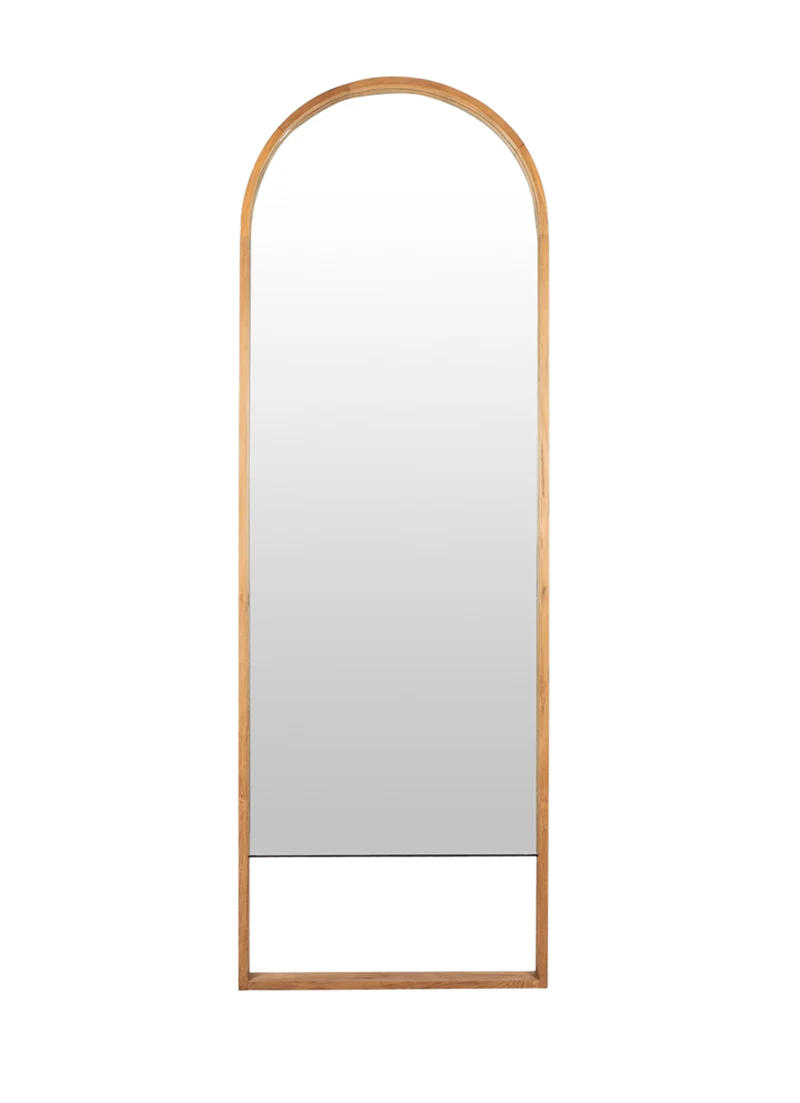 Wandspiegel Teak