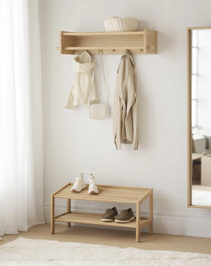 Garderobe Hillmond, Eiche