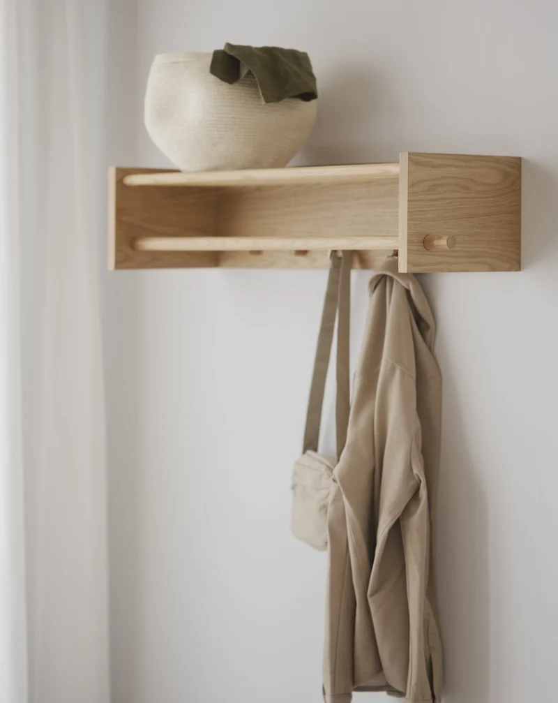 Garderobe Hillmond, Eiche