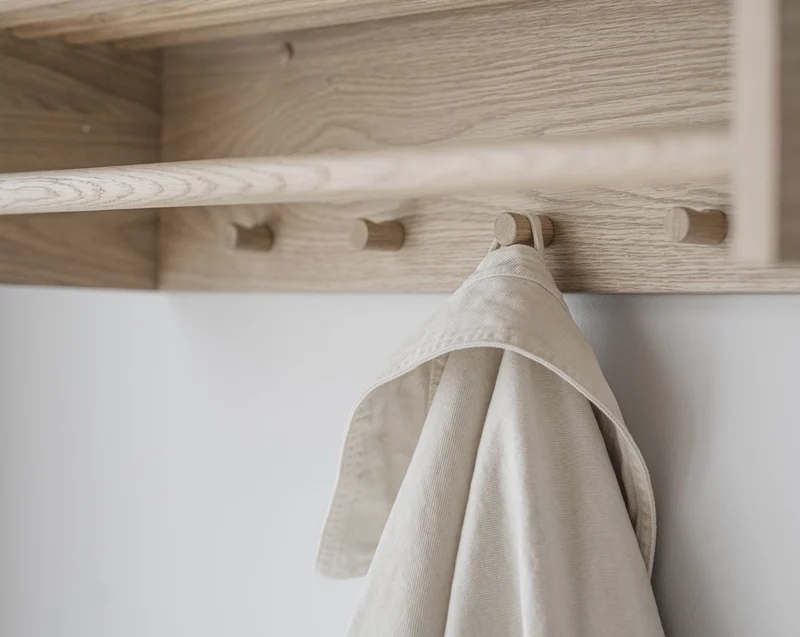 Garderobe Hillmond, Eiche hell