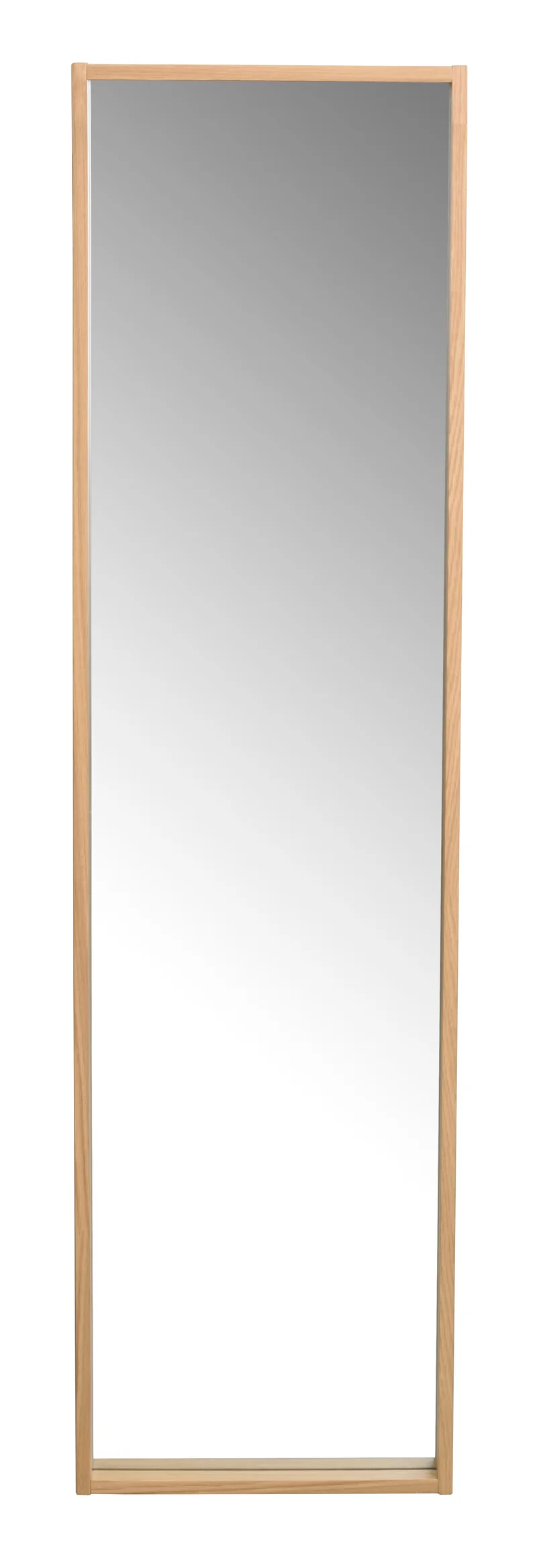 Wandspiegel Hillmond H150cm, Eiche