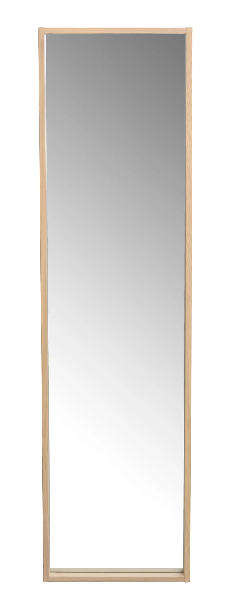 Wandspiegel Hillmond H150cm, Eiche hell