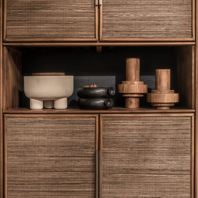 Highboard Teak
