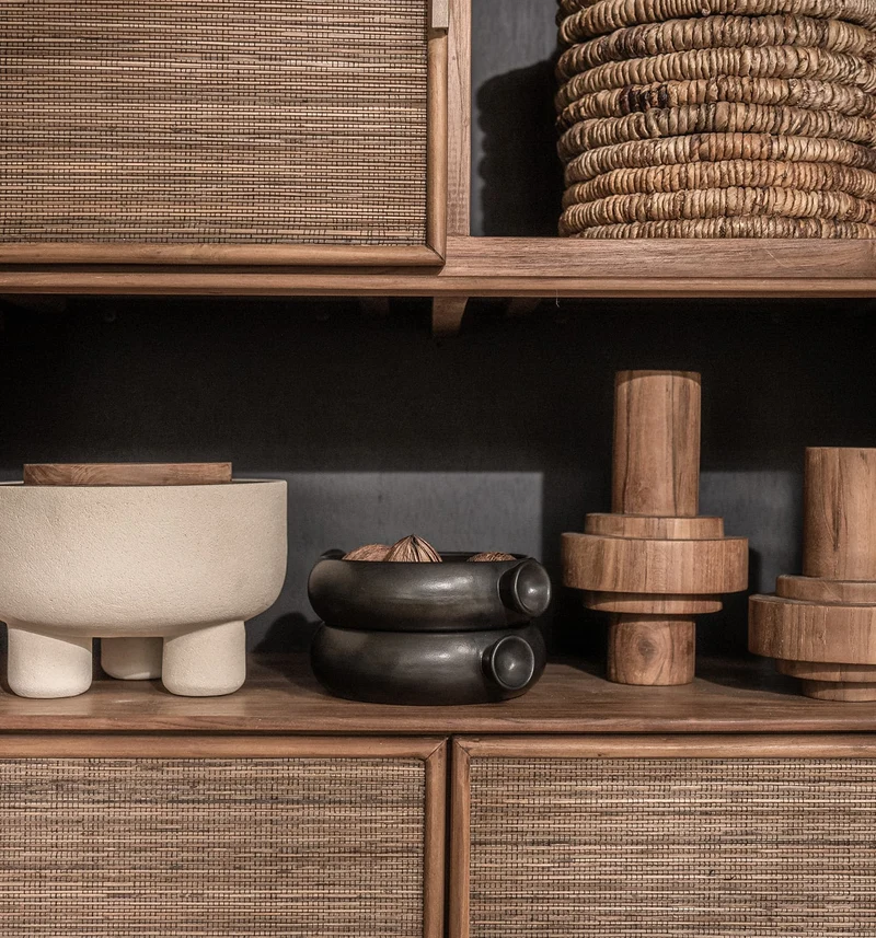 Highboard Teak