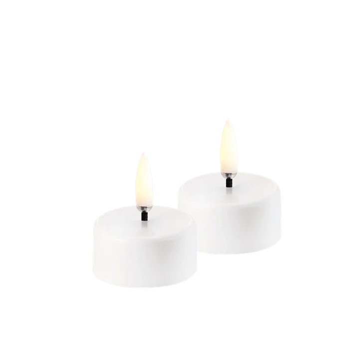 Kerze TEALIGHT Rechargeable Uyuni - Ø3.8cm