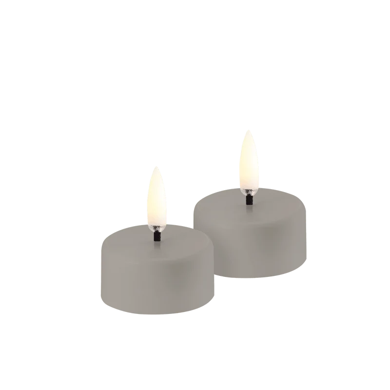 Kerze TEALIGHT Rechargeable Uyuni - Ø3.8cm