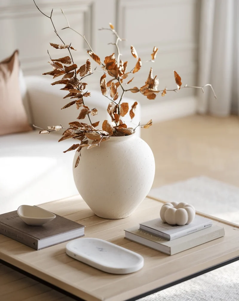 Coffeetable 80x80cm, Eiche natur