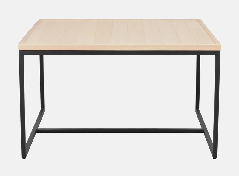 Coffeetable 80x80cm, Eiche natur