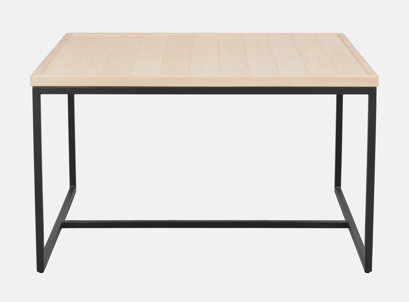 Coffeetable 70x70cm, Eiche natur