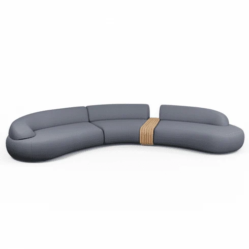 Gartensofa MELLOW 5 Sitzer