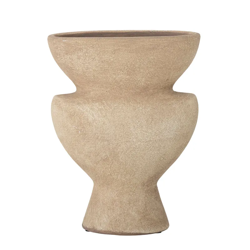 Keramikvase Cristel, natur