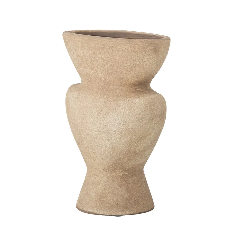 Keramikvase Cristel, natur