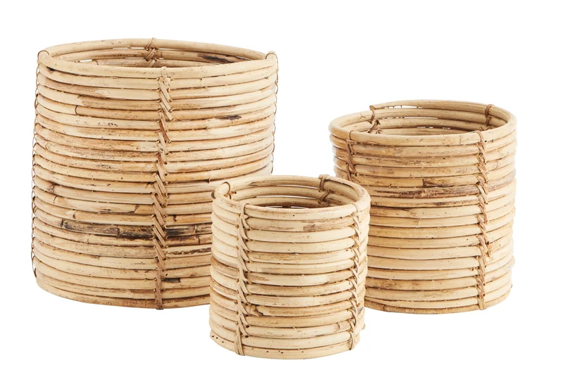 Aufbewahrungskörbe Rattan