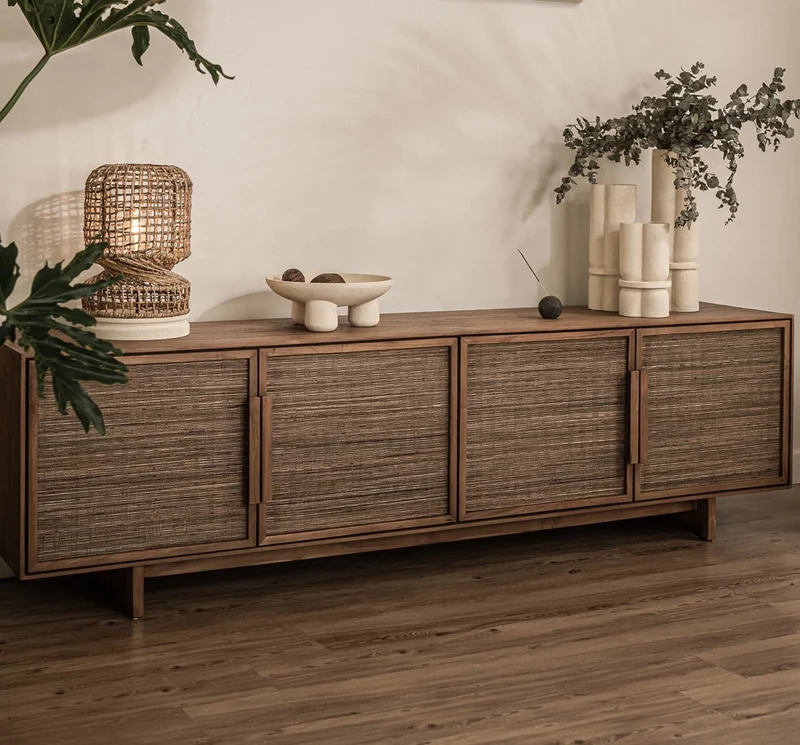 Sideboard Low | 4 Türen