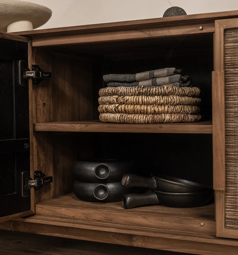 Sideboard Low | 4 Türen