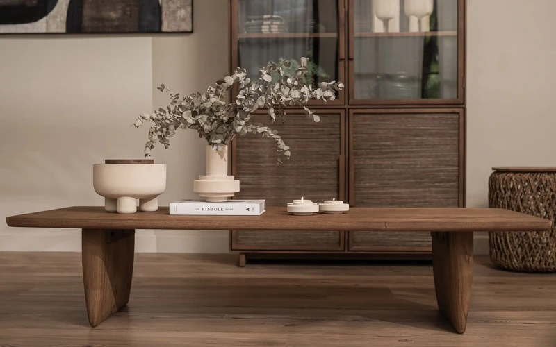 Coffeetable Teak