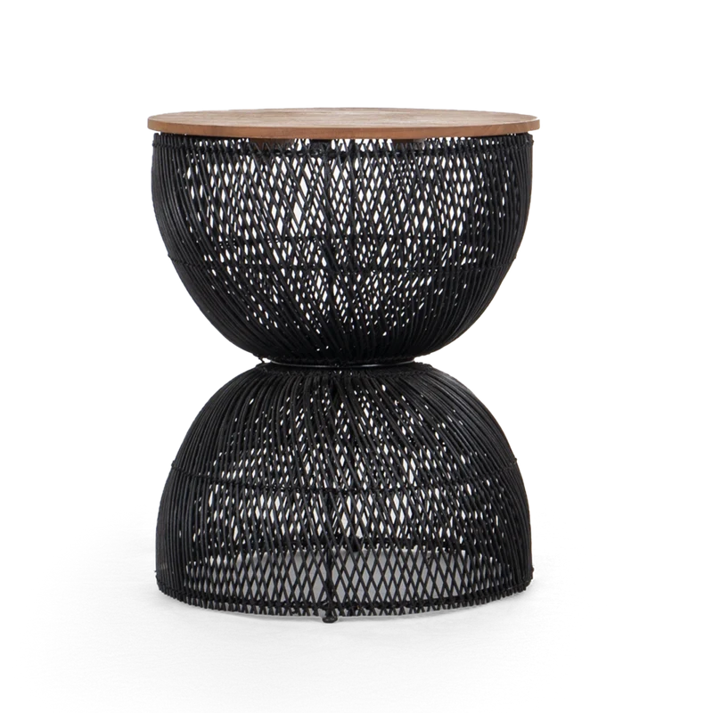 Sidetable Round ø40cm, schwarz