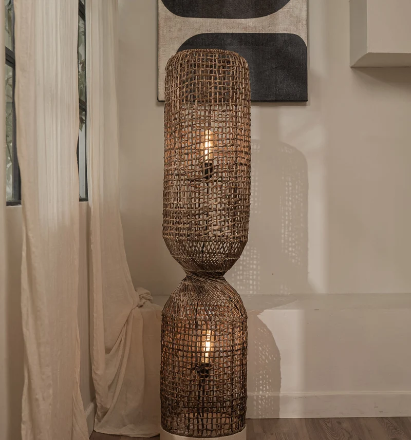 Stehlampe Twist