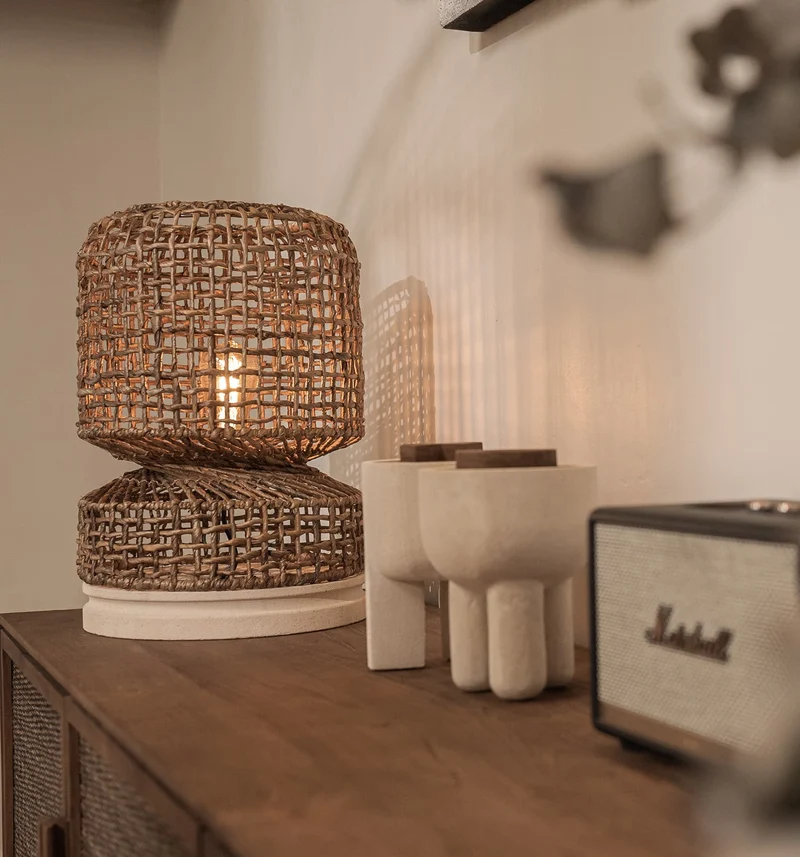 Tischlampe Twist