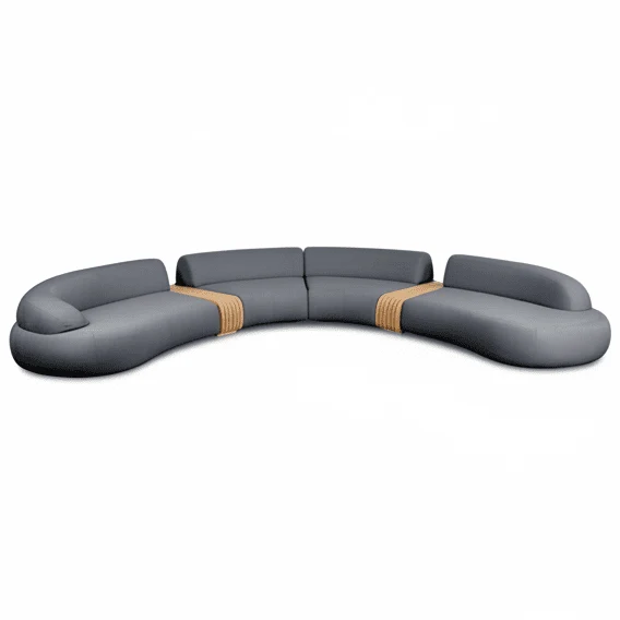 Gartensofa MELLOW 6 Sitzer