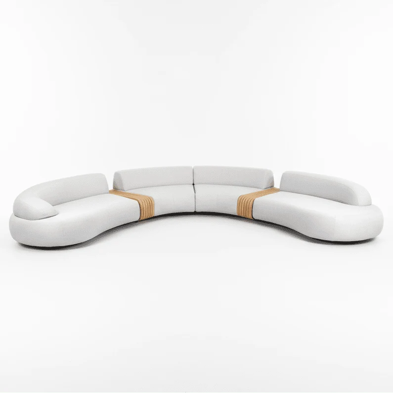 Gartensofa MELLOW 6 Sitzer