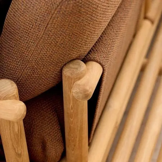 Gartensofa Lounge STICKS mit Plattform