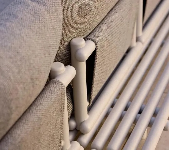 Gartensofa STICKS mit Plattform L