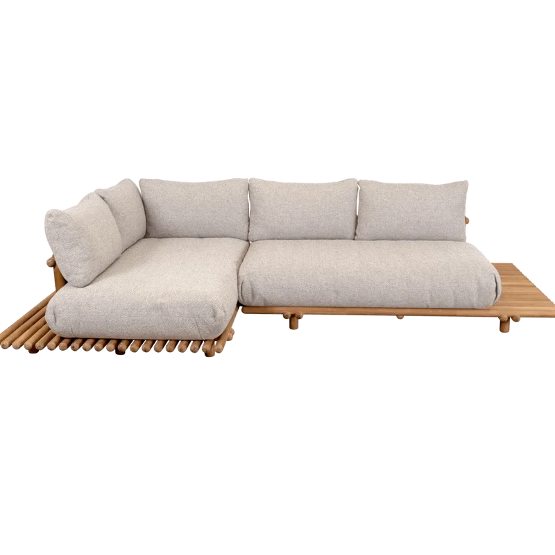 Gartensofa STICKS mit Plattform