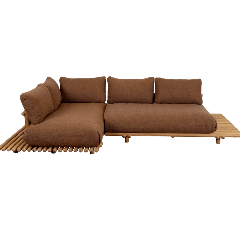 Gartensofa STICKS mit Plattform