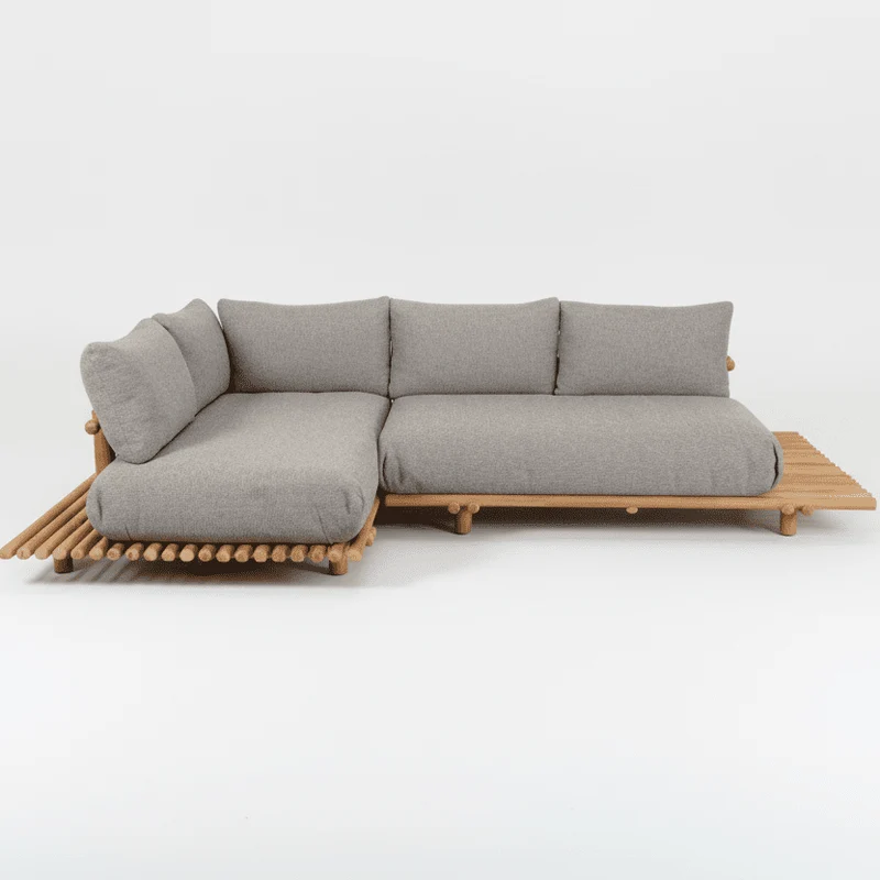 Gartensofa STICKS mit Plattform