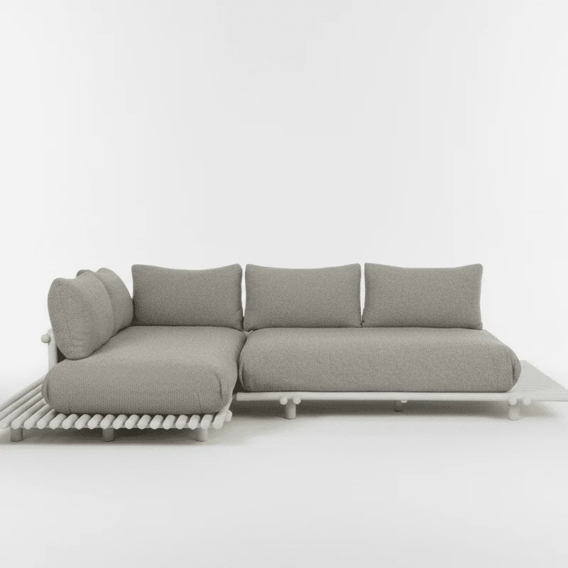Gartensofa STICKS mit Plattform