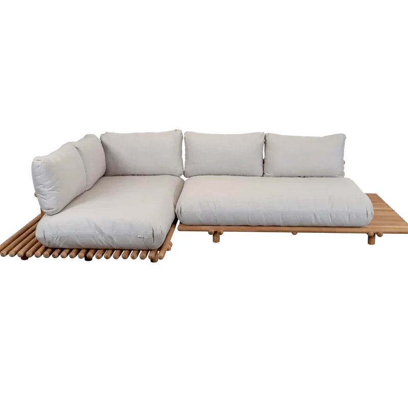 Gartensofa STICKS mit Plattform