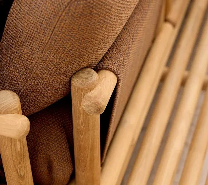 Gartensofa STICKS mit Plattform