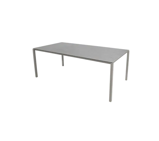 Esstisch PURE Taupe 200x100