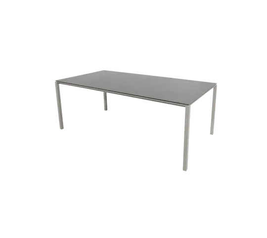 Esstisch PURE Taupe 200x100