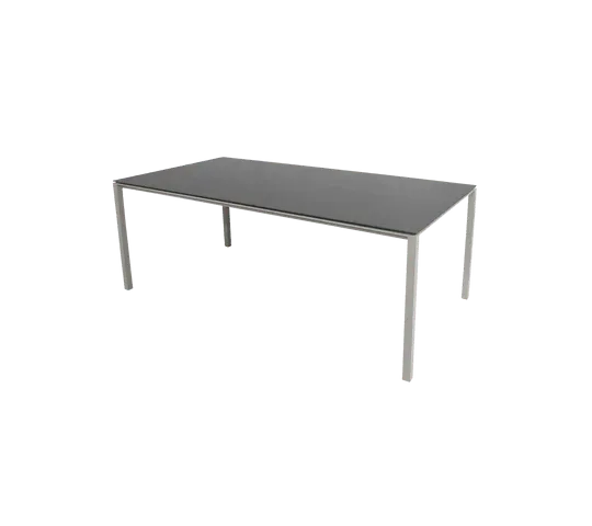 Esstisch PURE Taupe 200x100