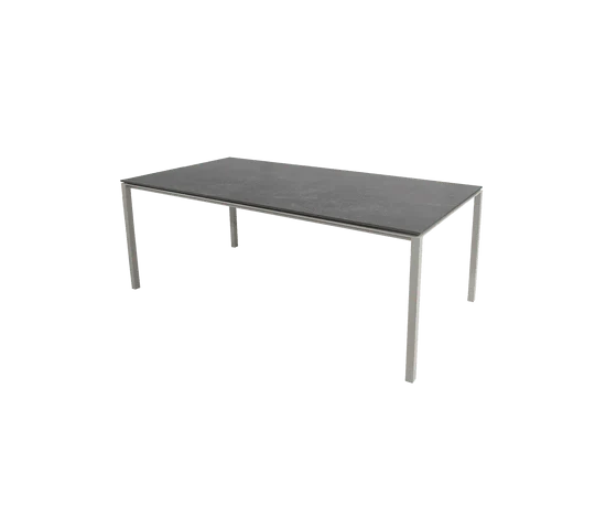 Esstisch PURE Taupe 200x100