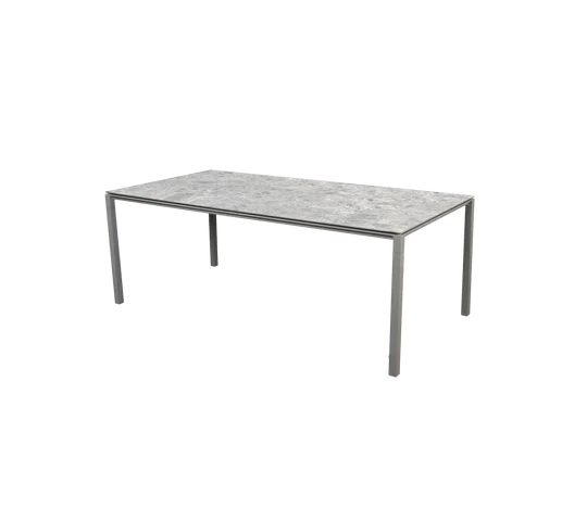 Esstisch PURE Taupe 200x100