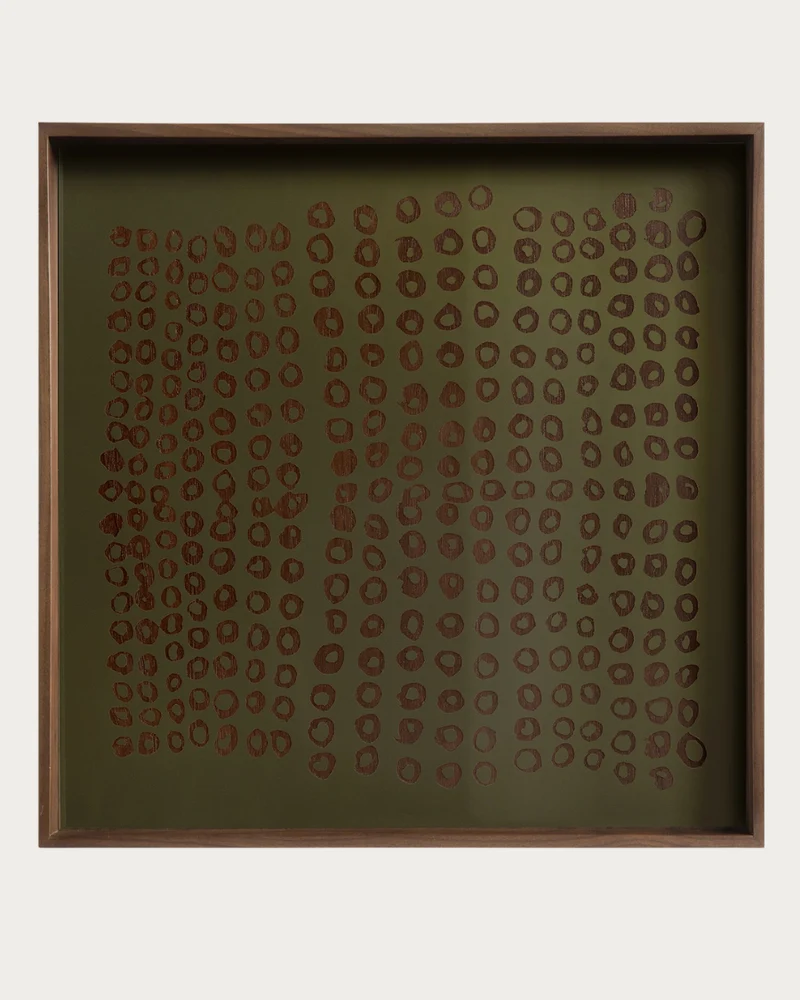 Tablett SECOND NATURE Quadratisch