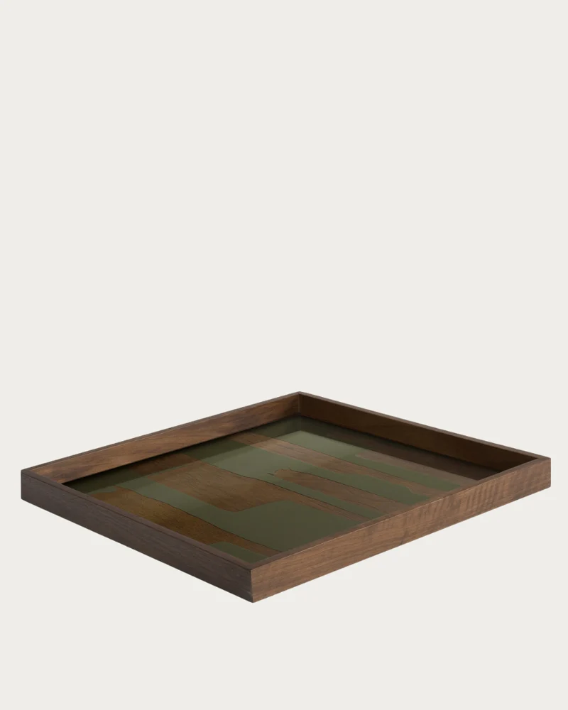 Tablett SECOND NATURE Quadratisch