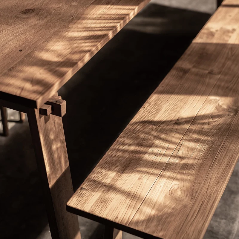 Sitzbank Teak Artis