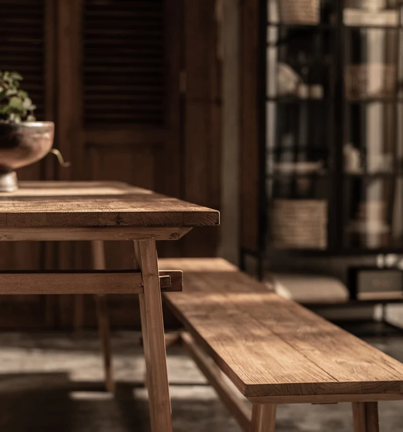 Sitzbank Teak Artis