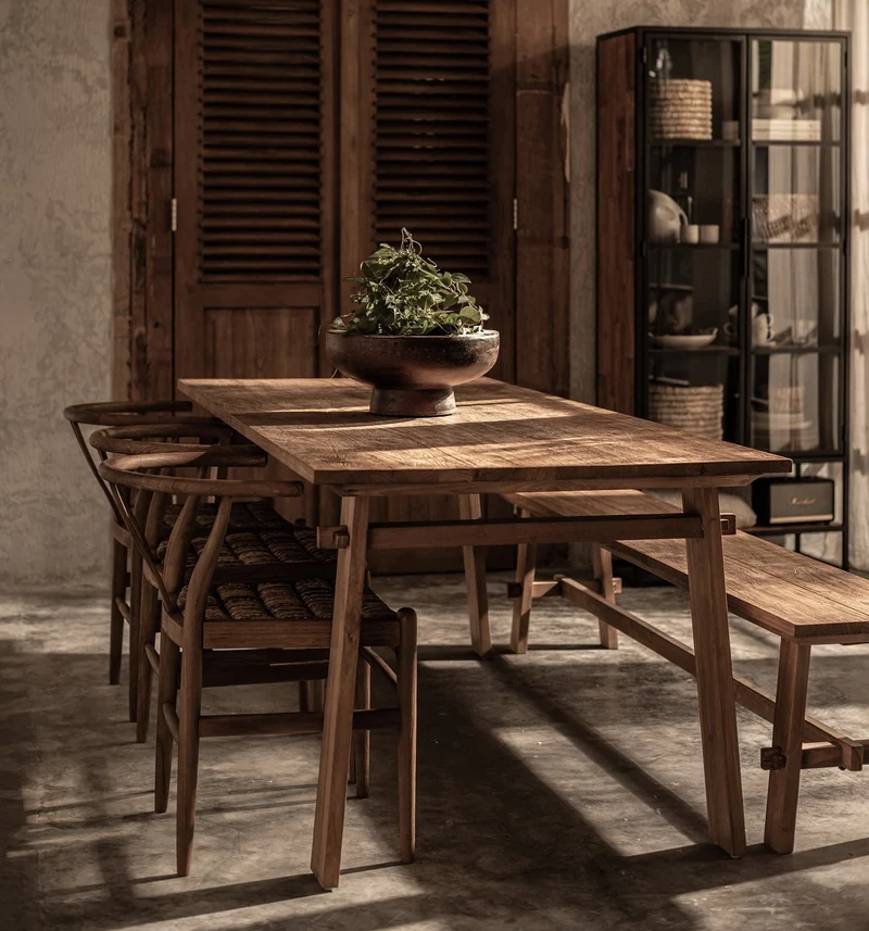 Sitzbank Teak Artis
