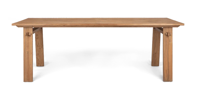 Massivholztisch Teak Artis