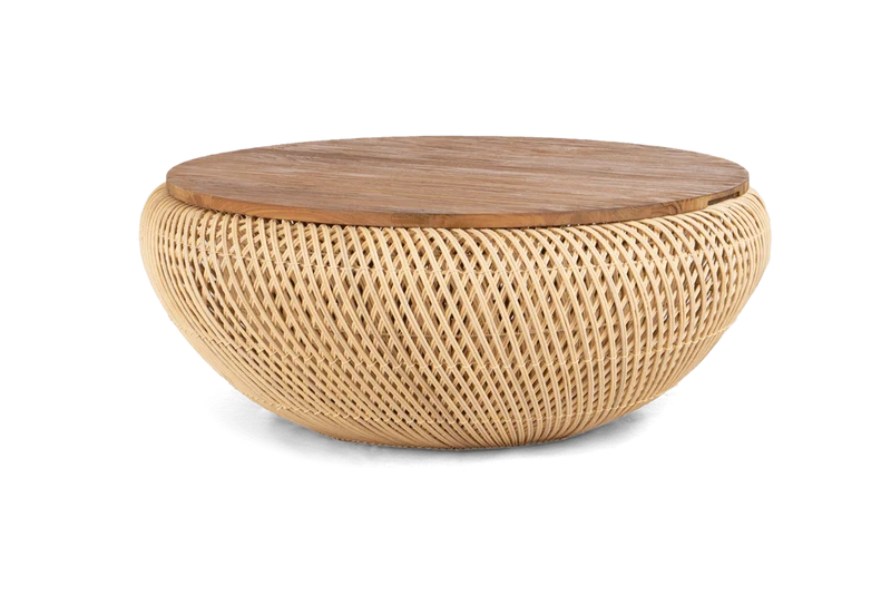 Coffeetable Round ø65cm, natur