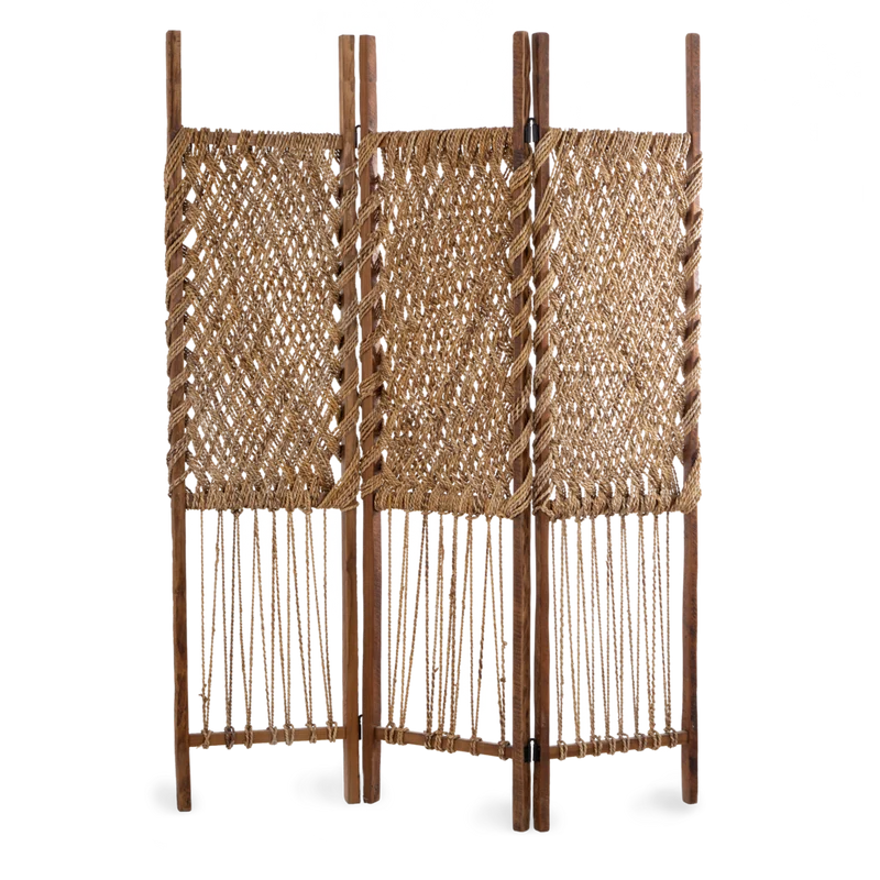 Raumteiler Teak | Abaca