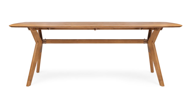 Massivholztisch Teak