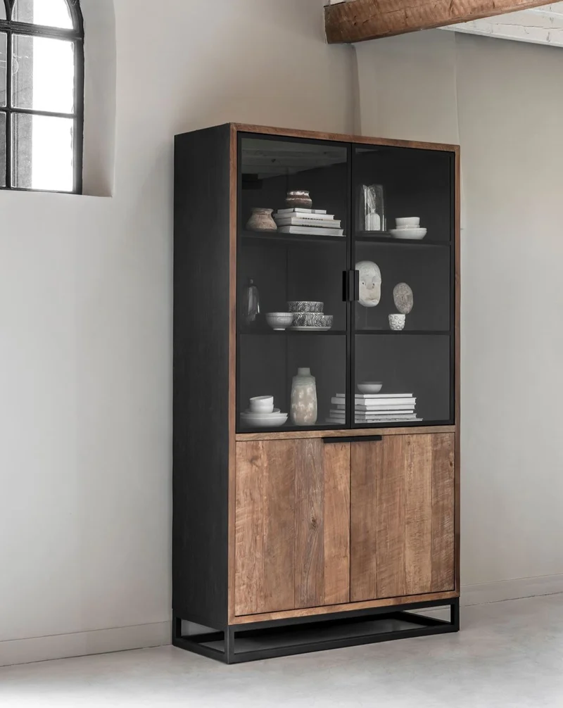 Vitrinenschrank Minas