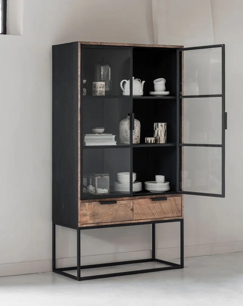 Vitrinenschrank Minas