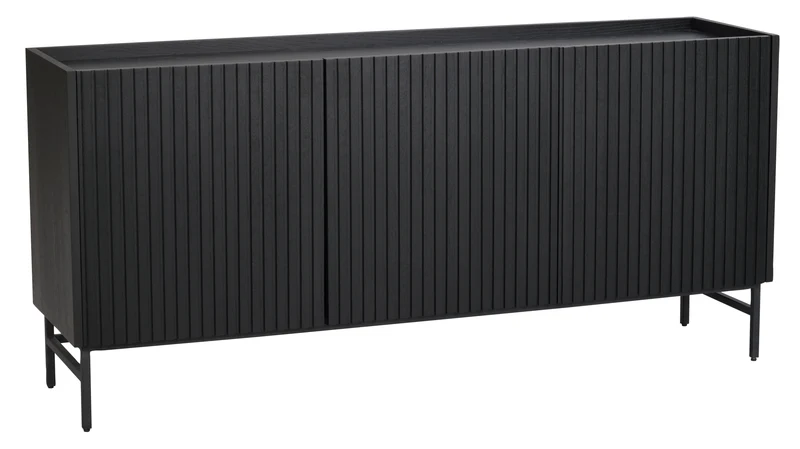 Sideboard, schwarz